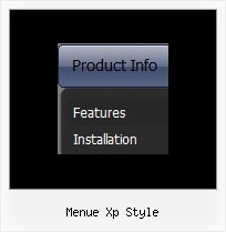 Menue Xp Style Javascript Objekt Erwartet Menue