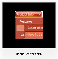Menue Zentriert Html Navigationsmenue
