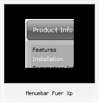 Menuebar Fuer Xp Redaxo Submenue Nav