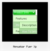 Menuebar Fuer Xp Tree Menu Cms