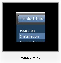 Menuebar Xp Datenbank Javascript Menu