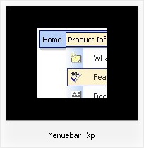 Menuebar Xp Flash Menue