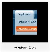 Menuebaum Icons Html Submenus Horizontal