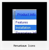 Menuebaum Icons Javascript Mouseover