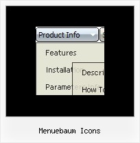 Menuebaum Icons Horizontale Css Menue Erzeugen