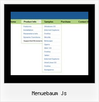 Menuebaum Js Dreamweaver Css Sliding Menu