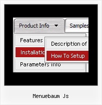 Menuebaum Js Dropdown Menue Gestalten
