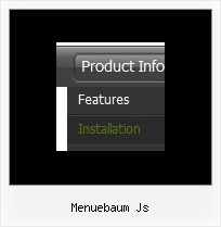 Menuebaum Js Aufklappbare Menues Java Vertikal