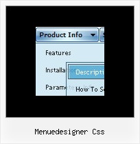 Menuedesigner Css Onmouseover Menu Templates Free