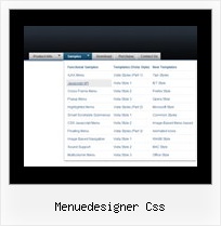 Menuedesigner Css Dhtml Probe
