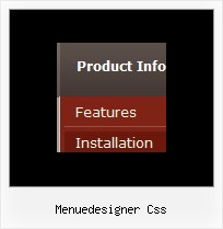 Menuedesigner Css Vista Vorlage