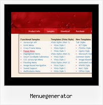 Menuegenerator Dropdown Menue Iphone