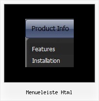 Menueleiste Html Pulldown Menue Mouse Over Java Code