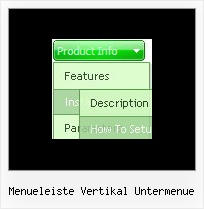 Menueleiste Vertikal Untermenue Slider Menue Javascript