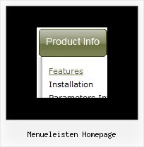 Menueleisten Homepage Vista Style Html Menu