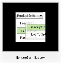 Menueplan Muster Rechte Maustaste Javascript