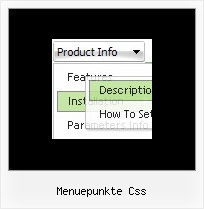 Menuepunkte Css Html Popup Window Center No Menu