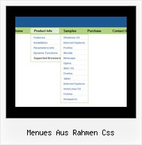 Menues Aus Rahmen Css Javascript Menus Right Mausklick