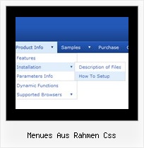 Menues Aus Rahmen Css Vista Menue Bei Xp