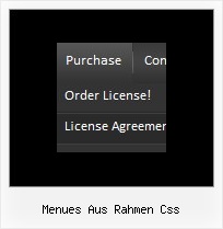 Menues Aus Rahmen Css Vertikalen Css Menu