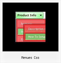 Menues Css Css Menu Mouseover