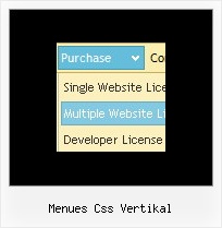 Menues Css Vertikal Html Tab Menu Sample