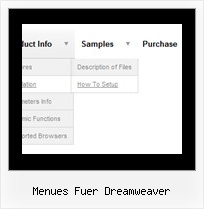 Menues Fuer Dreamweaver Menu Css Erstellen