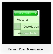 Menues Fuer Dreamweaver Liste Javascript