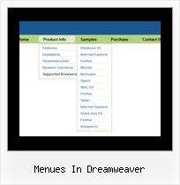 Menues In Dreamweaver Javascript Fuer Vista