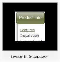 Menues In Dreamweaver Website Menu Vorlage