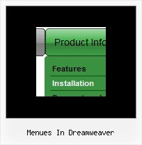 Menues In Dreamweaver Javascript Erweiterbar