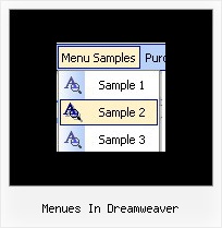 Menues In Dreamweaver Vorlagen Herunterladen