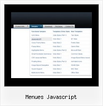 Menues Javascript Dropdown Menue Light