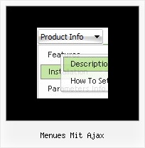 Menues Mit Ajax Pull Down Navigation