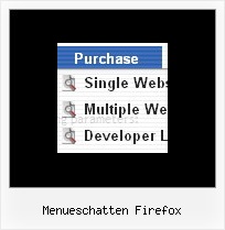 Menueschatten Firefox Vista Website Menu
