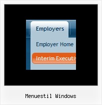 Menuestil Windows Vertical Tabs Css