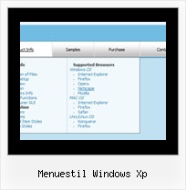 Menuestil Windows Xp Javascript Floating Menue