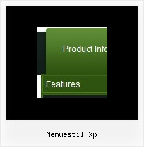 Menuestil Xp Navigationsmenue Vorlage