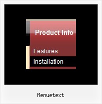 Menuetext Dhtml Office Menue