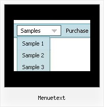 Menuetext 1 Das Menue