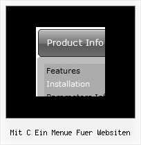 Mit C Ein Menue Fuer Websiten Vista Das Menue Rechts