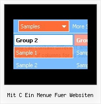 Mit C Ein Menue Fuer Websiten Ajax Menue Auffahren
