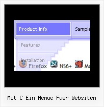 Mit C Ein Menue Fuer Websiten Css Menu Trenner