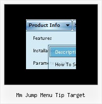 Mm Jump Menu Tip Target Typo3 Rollover Menu Und Submenue