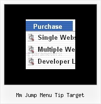 Mm Jump Menu Tip Target Rollover Menu Css