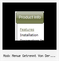 Modx Menue Getrennt Von Der Struktur Spry Menu Frames