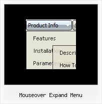 Mouseover Expand Menu Javascript Schwebendes Menue Downloads