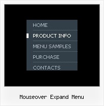 Mouseover Expand Menu Problem Mit Layermenu Und Flashplayer