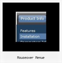 Mouseover Menue Rollenmenue Html