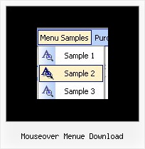 Mouseover Menue Download Css Menue Hover Iphone